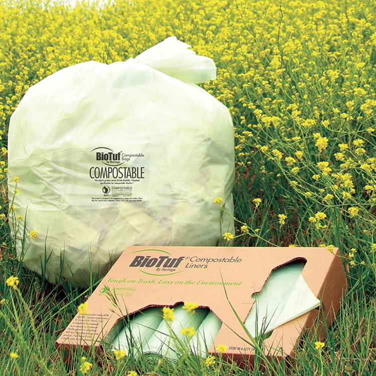 Heritage Bag Company Your Can Liner Experts.