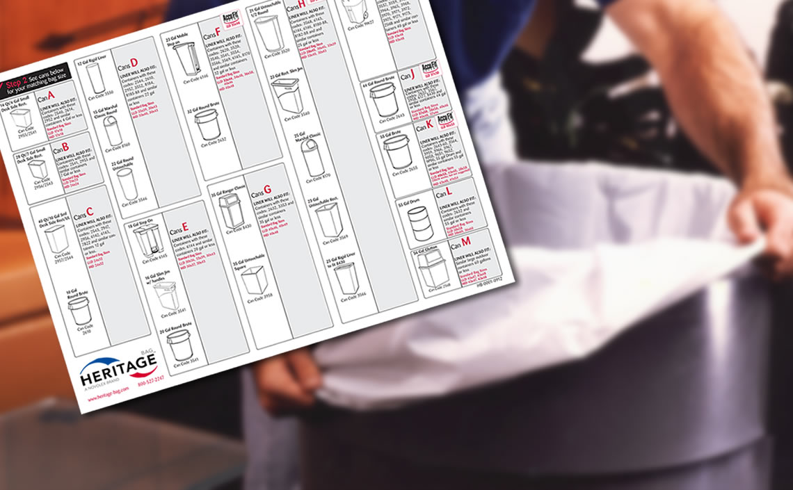 Heritage Bag Training Materials