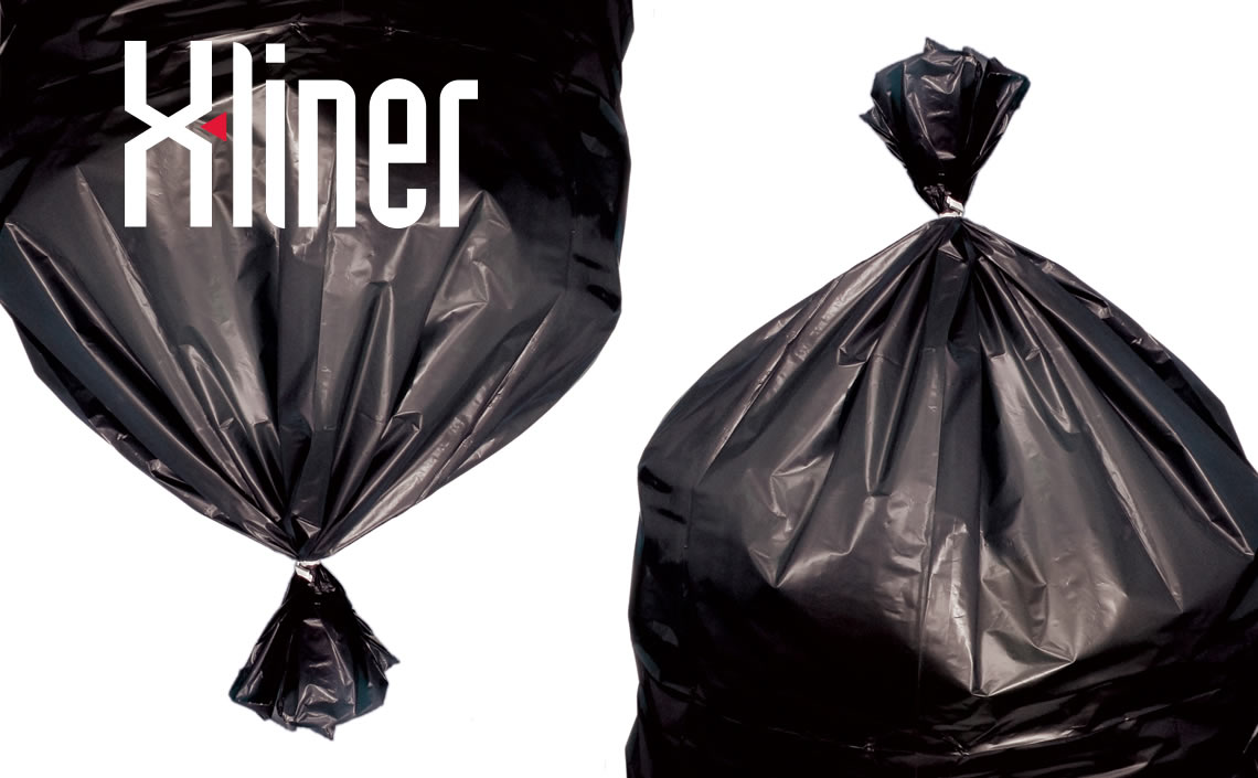 HERITAGE Can Liners 2000ct 6mil 4Gal 17"x18" 40RL/CT NL Z3418RNR01 